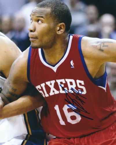 Marreese Speights Autographed Signed 8X10 Philadelphia 76'Ers Photo - Autographs