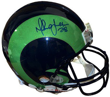 Marshall Faulk Autographed St. Louis Rams football helmet - Certified -  collectibles - by owner - sale - craigslist