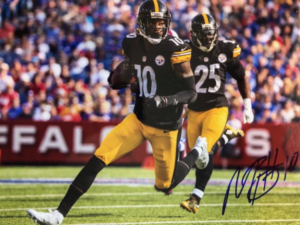 Martavis Bryant Autographed Signed Pittsburgh Steelers 11X14 Photo With COA - Autographs