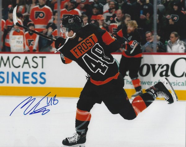 Martin Biron Autographed Signed 8X10 Philadelphia Flyers Photo - Autographs 