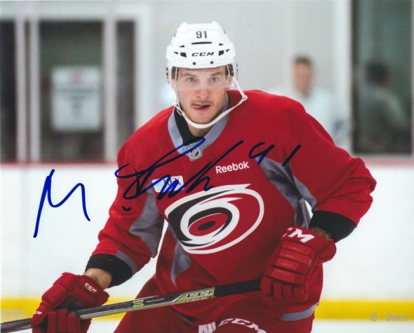 Martin Frk Autographed Signed 8X10 Carolina Hurricanes Photo - Autographs