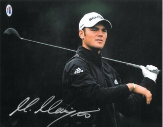 Martin Kaymer Autographed Signed 11x14 Photo- PSA Hologram 