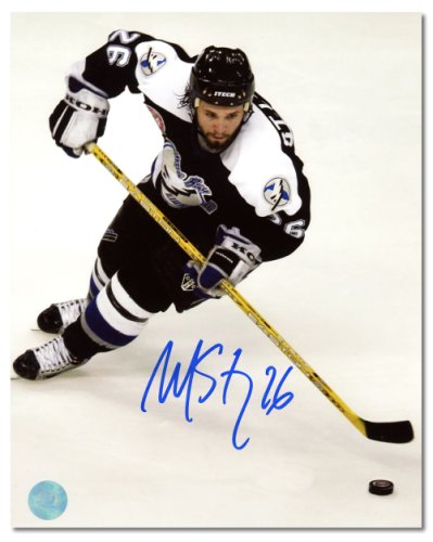 Martin St Louis Autographed Signed Tampa Bay Lightning 8x10 Photo