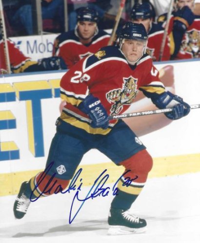 Martin Straka Autographed Signed 8X10 Florida Panthers Photo - Autographs