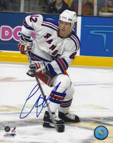 Ilya Sorokin New York Islanders Autographed 8 x 10 Reverse