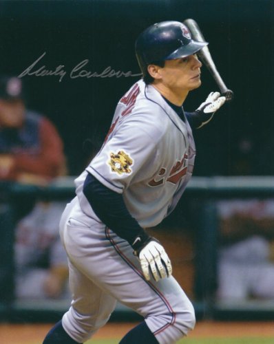 Marty Cordova Autographed Signed 8X10 Cleveland Indians Photo - Autographs