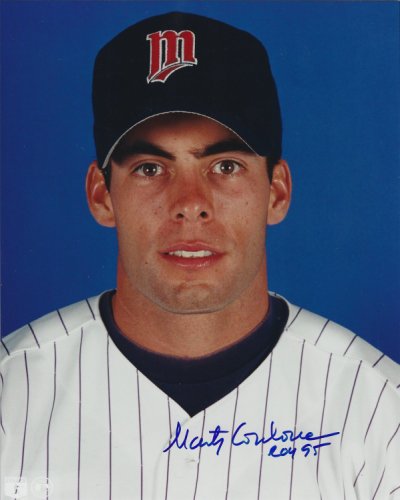 Marty Cordova Autographed Signed 8X10 Minnesota Twins Photo - Autographs