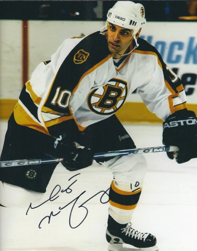 Marty Mcinnis Autographed Signed 8X10 Boston Bruins Photo - Autographs