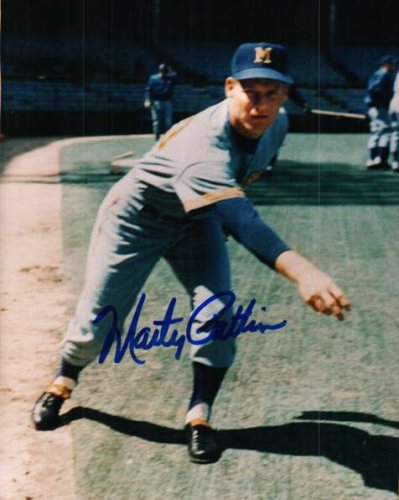 Marty Pattin Autographed Signed Photo Milwaukee Brewers - Autographs