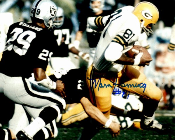 Marv Fleming Autographed Signed 8X10 Green Bay Packers Photo - Autographs 