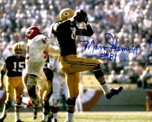 Marv Fleming Autographed Signed 8X10 Green Bay Packers Photo - Autographs 