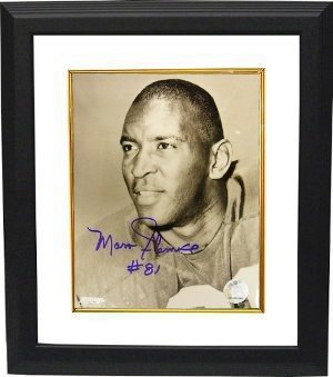 Marv Fleming signed Green Bay Packers 8x10 Photo Custom Framing - COA