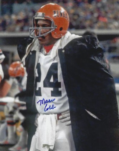 Marvin Cobb Autographed Signed 8X10 Cincinnati Bengals Photo - Autographs