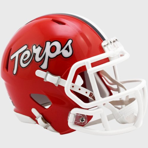 Maryland Terrapins NCAA Mini Speed Football Helmet Terps 