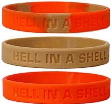 Maryland Terrapins Rubber Wristbands 3 Pack