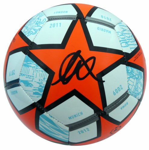 Mason Mount Autographed Adidas Soccer Ball Chelsea F.C. Beckett Beckett