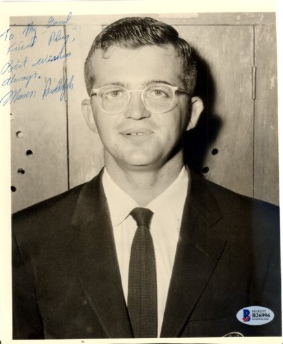 Mason Rudolph Autographed Signed 7.5X9 Photo "Best Wishes" Beckett Beckett 