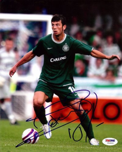Massimo Donati Autographed 8X10 Photo Italy PSA/DNA