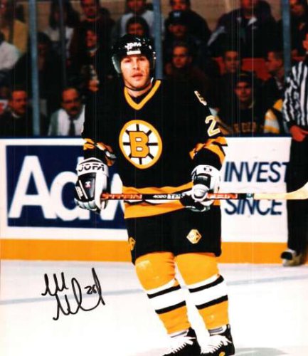 Mats Naslund Autographed Signed Boston Bruins Photo - Autographs 