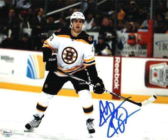 Matt Bartkowski Autographed Signed Boston Bruins Photo - Autographs 