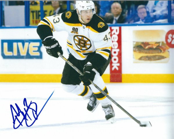 Matt Bartowski Autographed Signed 8X10 Boston Bruins Photo - Autographs 