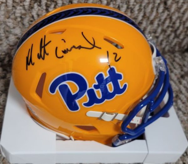 Pitt panthers mini helmet shop