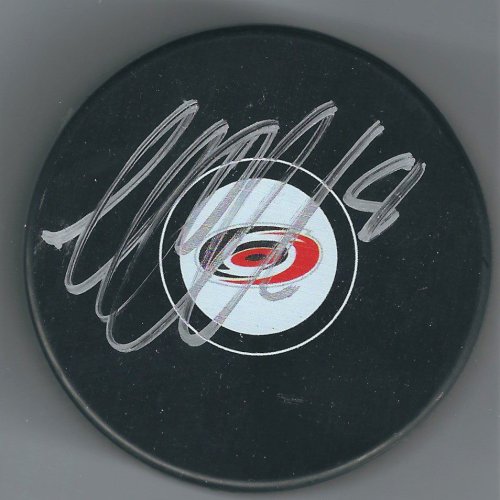 Matt Cullen Autographed Signed Carolina Hurricanes Hockey Puck - Autographs