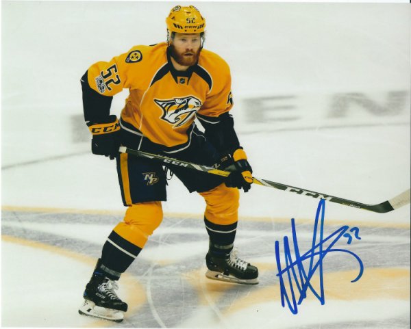 Matt Irwin Autographed Signed 8X10 Nashville Predators Photo - Autographs