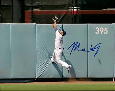 Matt Kemp Autographed Signed 8X10 Los Angeles Dodgers Photo - Autographs