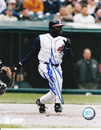 Matt Lawton Autographed Signed 8X10 Cleveland Indians Photo - Autographs