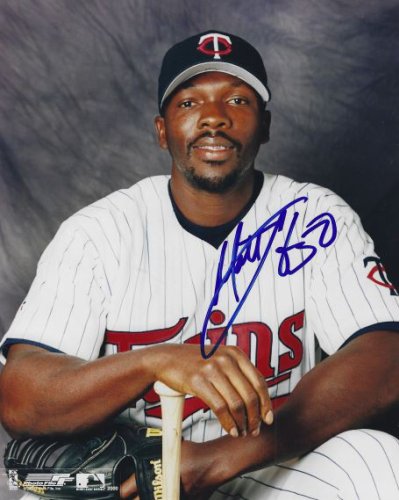 Matt Lawton Autographed Signed 8X10 Minnesota Twins Photo - Autographs