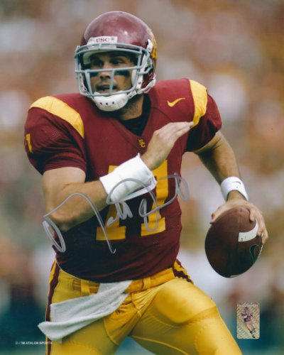 Matt Leinart Autographed Signed 8X10 Usc Photo - Autographs
