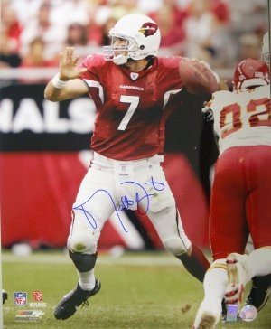 Matt Leinart Signed Arizona Cardinals Throwback Jersey (Leinart Hologr –