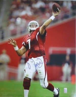 Matt Leinart Autographed Signed Arizona Cardinals 16x20 Photo- Leinart Hologram 