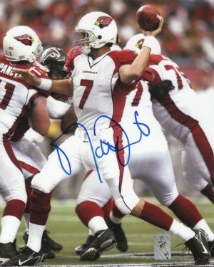Matt Leinart Autographed Signed Arizona Cardinals 16x20 Photo minor smudge- Leinart Hologram 