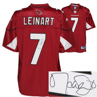 Matt Leinart Signed Arizona Cardinals Throwback Jersey (Leinart Hologr –