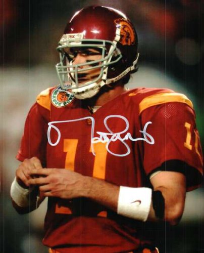 Matt Leinart Autographed Signed Photo - Usc - Autographs 