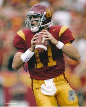 Matt Leinart Autographed Signed USC Trojans 8x10 Photo 04 Heisman- Leinart Hologram 