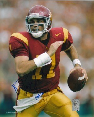 Matt Leinart Autographed Signed USC Trojans 8x10 Photo 04 Heisman- Leinart Hologram 
