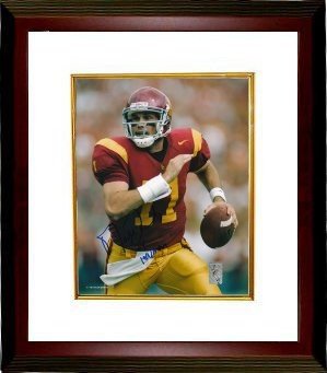 Matt Leinart Autographed Signed USC Trojans 8x10 Photo Custom Framing 04 Heisman- Leinart Hologram 