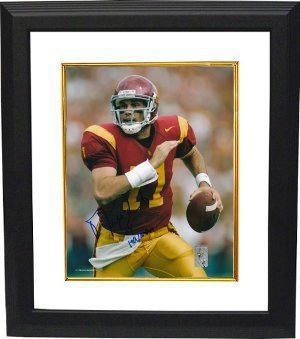 Matt Leinart Autographed Signed USC Trojans 8x10 Photo Custom Framing 04 Heisman- Leinart Hologram 