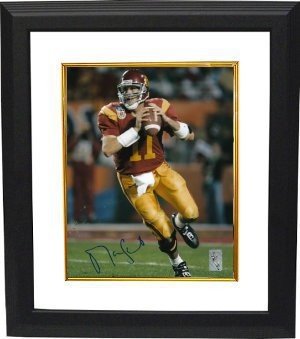 Matt Leinart Autographed Signed USC Trojans 8x10 Photo Custom Framing - Leinart Hologram 
