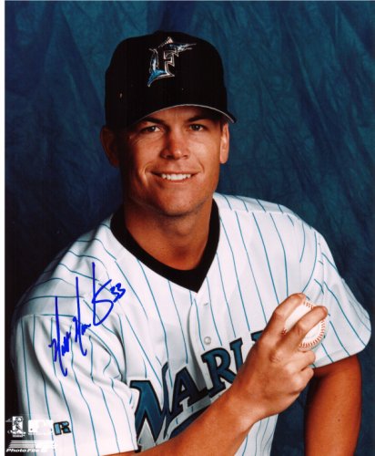 Matt Mantei Autographed Signed 8X10 Florida Marlins Photo - Autographs