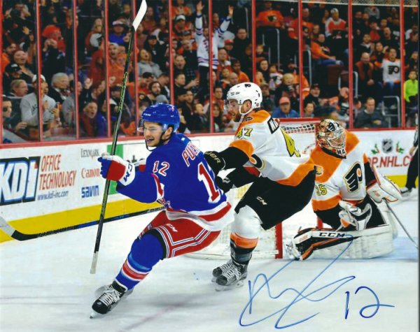 Matt Puempel Autographed Signed 8X10 New York Rangers Photo - Autographs