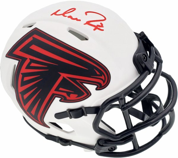 Matt ryan sale signed helmet