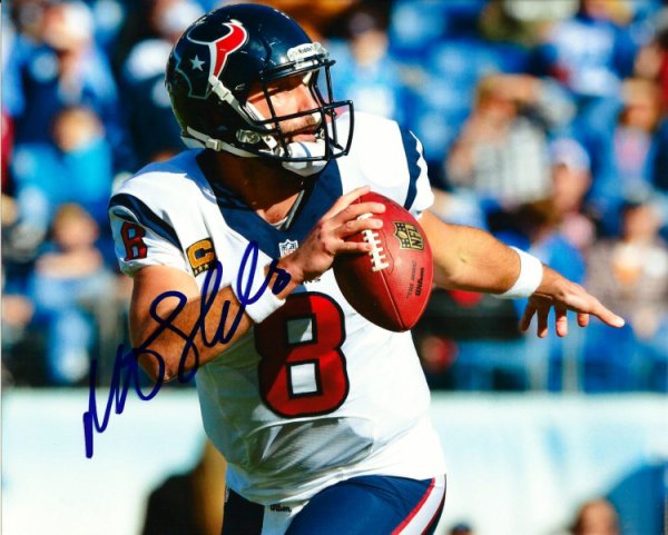 Matt Schaub Autographed Signed 8X10 Houston Texans Photo - Autographs