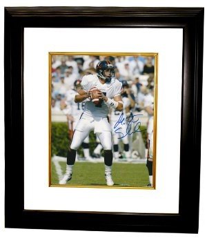 Matt Schaub signed Virginia Cavaliers 8x10 Photo Custom Framing