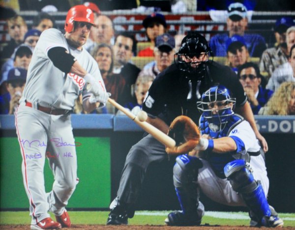 Matt Stairs Autographed Signed 16X20 Philadelphia Phillies Photo - Autographs