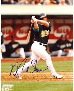 Matt Stairs, Oakland Athletics 