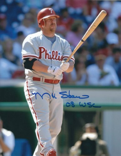 Matt Stairs Autographed Signed 8X10 Philadelphia Phillies Photo - Autographs